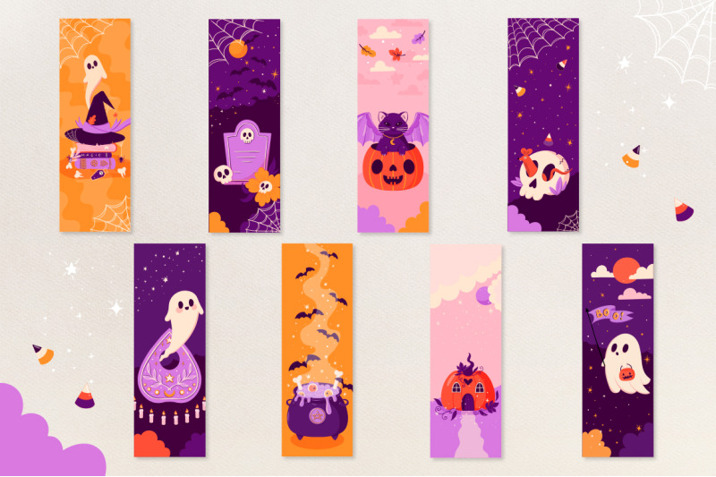 halloween-stickers-collection