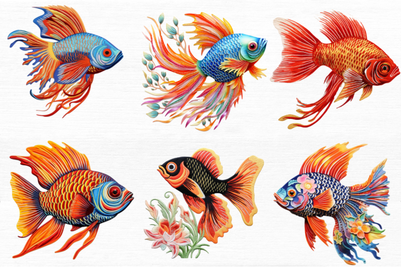 embroidery-fish-clipart-bundle