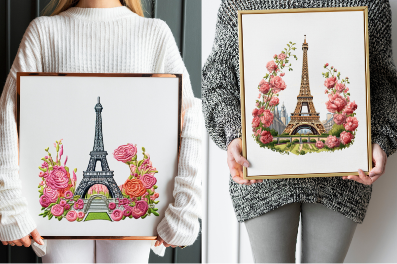 embroidery-eiffel-tower-clipart-bundle