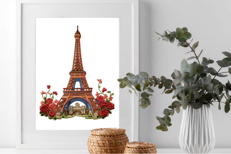 embroidery-eiffel-tower-clipart-bundle