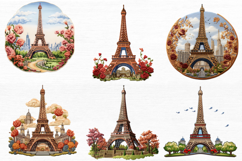 embroidery-eiffel-tower-clipart-bundle