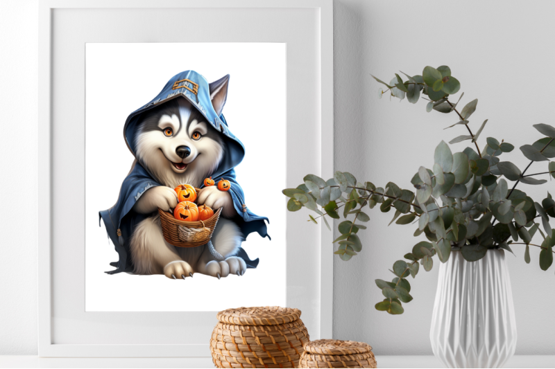 trick-or-treat-siberian-husky-dog-bundle