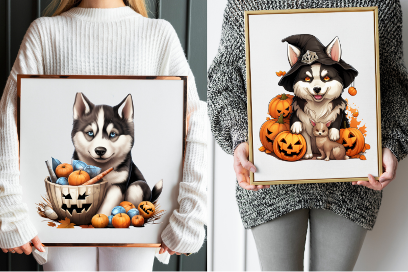 trick-or-treat-siberian-husky-dog-bundle