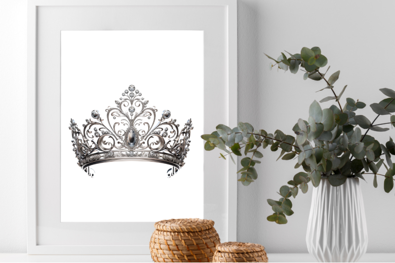 silver-queen-sublimation-clipart