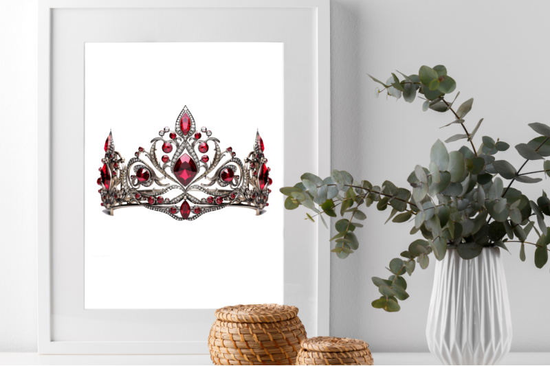 ruby-queen-tiara-sublimation-clipart