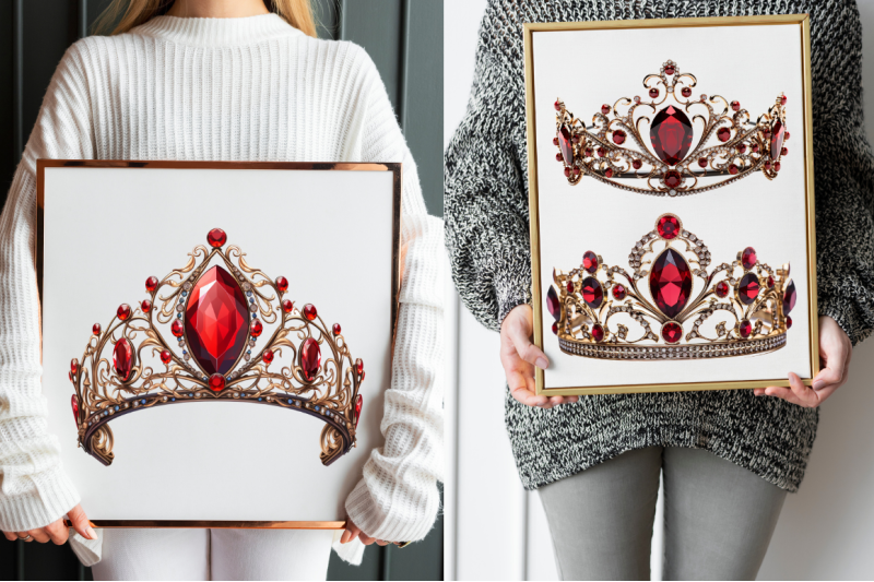 ruby-queen-tiara-sublimation-clipart