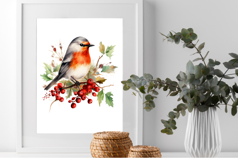 chirstmas-birds-clipart-bundle