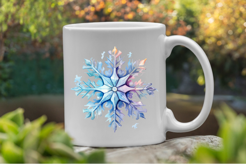 watercolor-snowflake-sublimation-clipart