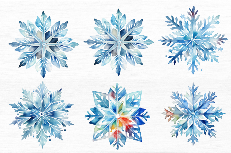 watercolor-snowflake-sublimation-clipart