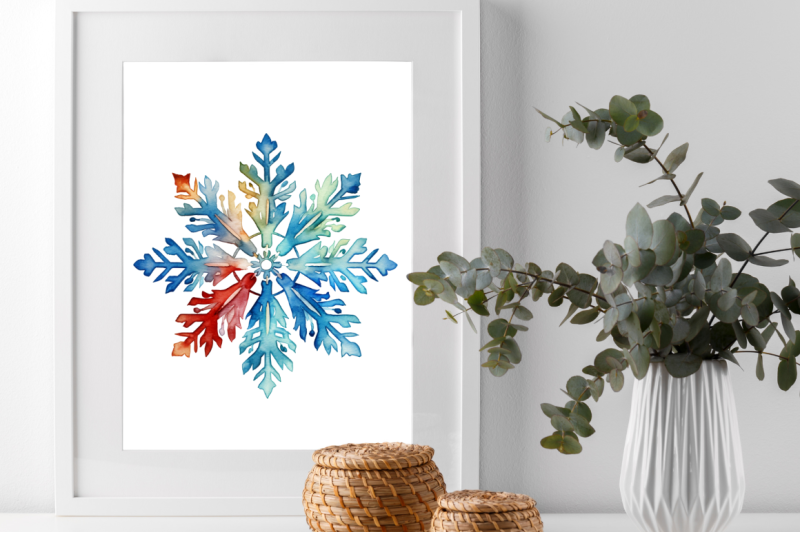 watercolor-snowflake-sublimation-clipart