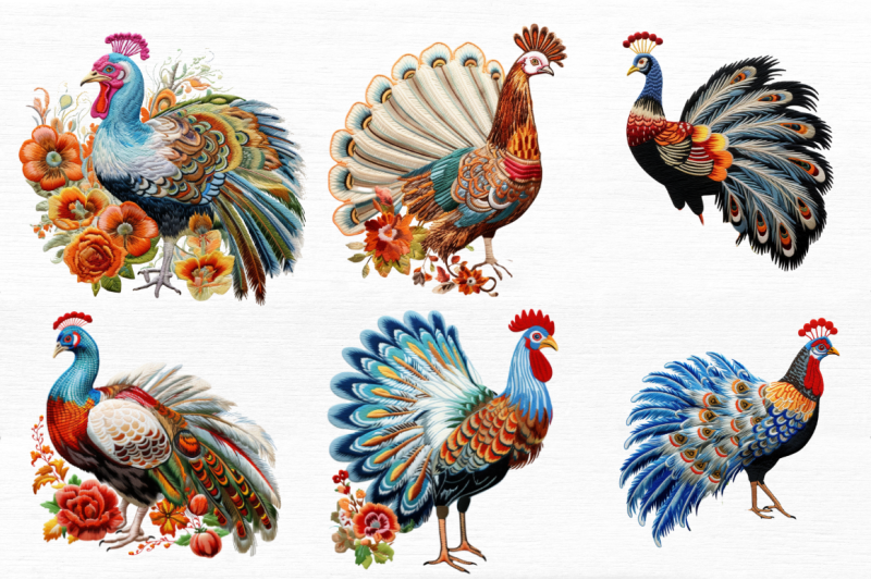 watercolor-embroidery-turkey