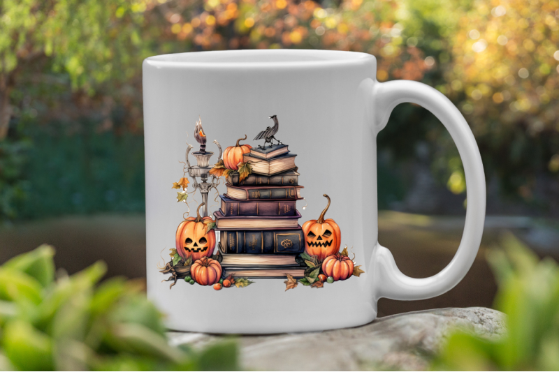 watercolor-halloween-books-clipart