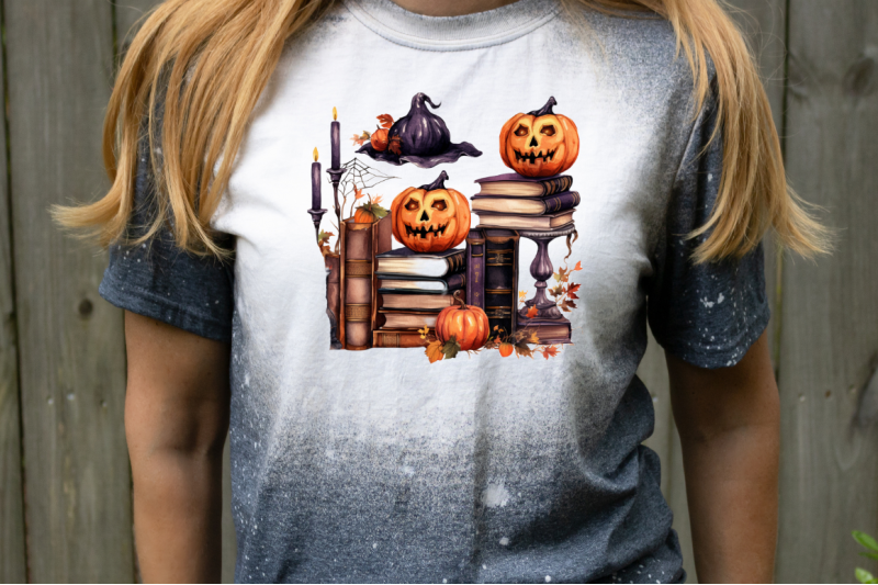 watercolor-halloween-books-clipart