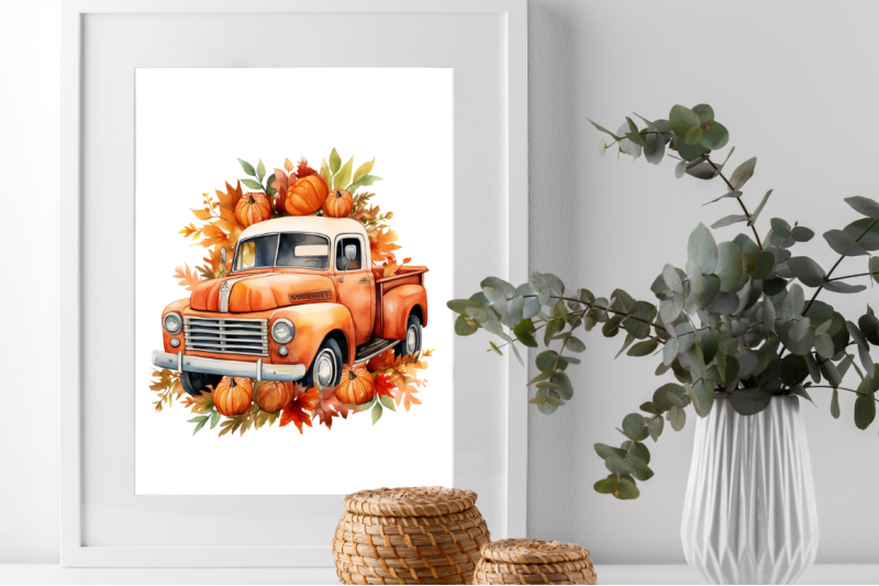 watercolor-autumn-truck-pumpkin-clipart
