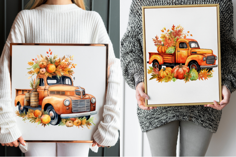 watercolor-autumn-truck-pumpkin-clipart