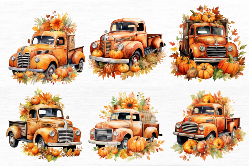 watercolor-autumn-truck-pumpkin-clipart