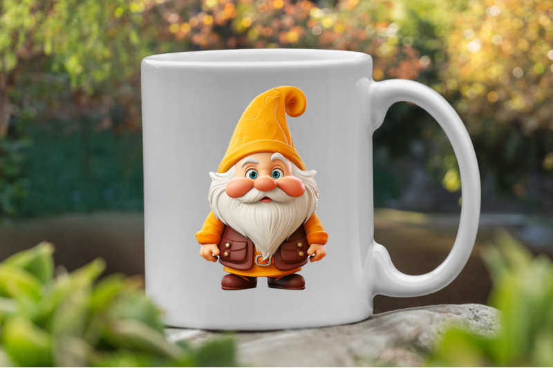 orange-gnome-clipart-bundle