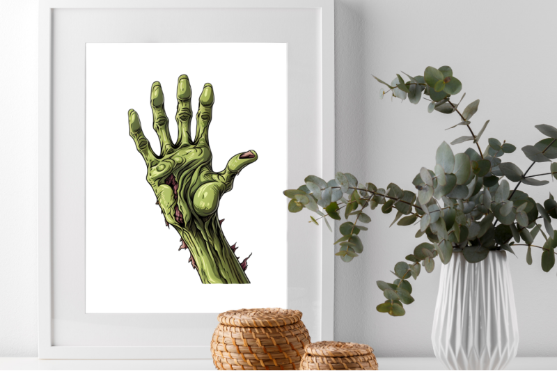 cartoon-zombie-hand-clipart-bundle