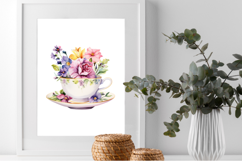 watercolor-floral-vintage-teacup-clipart