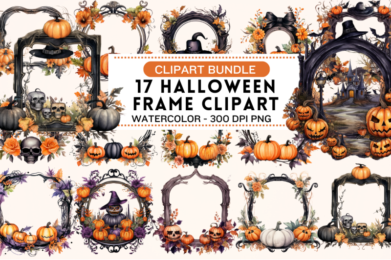 watercolor-halloween-frame-clipart