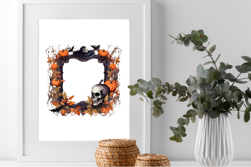 watercolor-halloween-frame-clipart