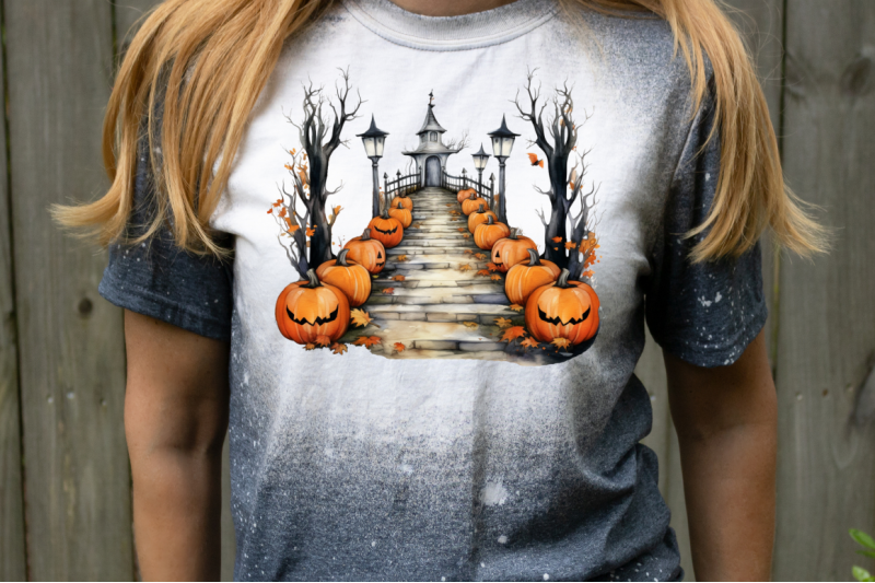 watercolor-halloween-walkway-clipart