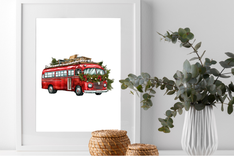 bus-christmas-tree-clipart