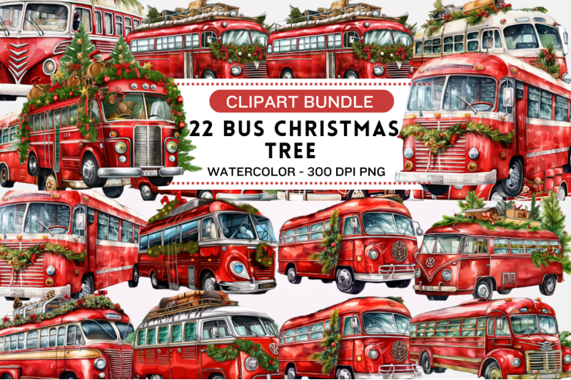 bus-christmas-tree-clipart