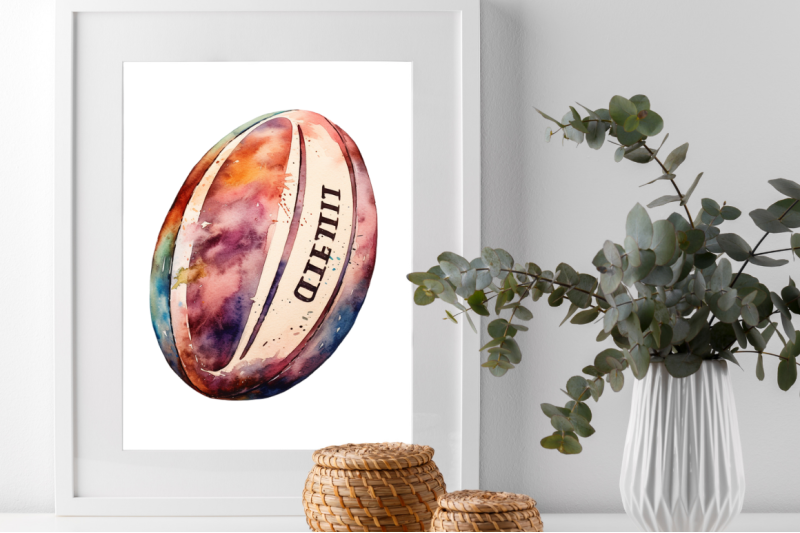 retro-rugby-ball-watercolor-clipart