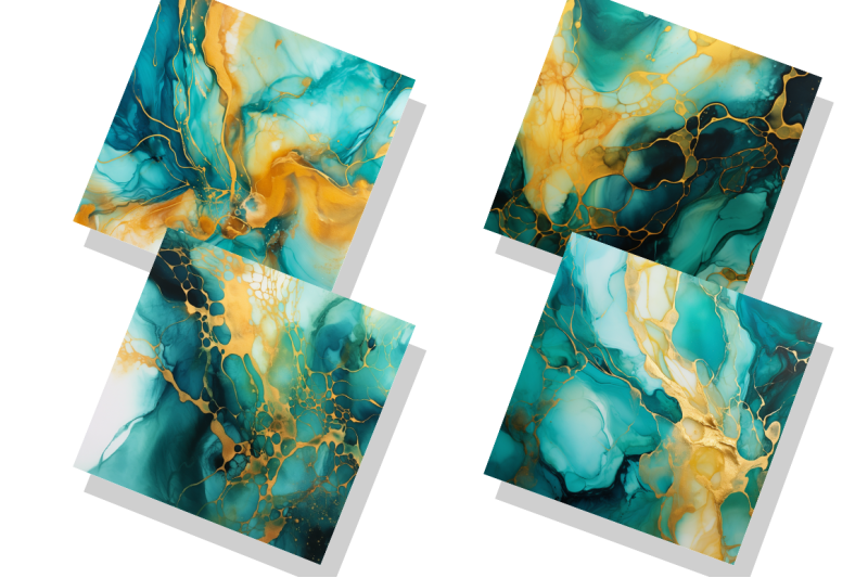 teal-amp-gold-alcohol-ink-backgrounds-bundle