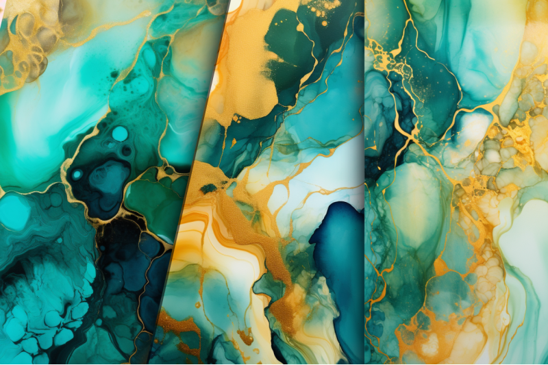 teal-amp-gold-alcohol-ink-backgrounds-bundle