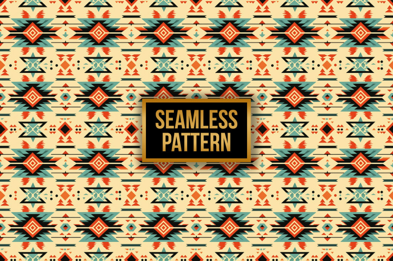 retro-southwest-seamless-patterns-native-american-pattern