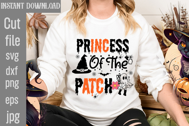 princess-of-the-patch-svg-cut-file-halloween-svgs-svg-halloween-desig