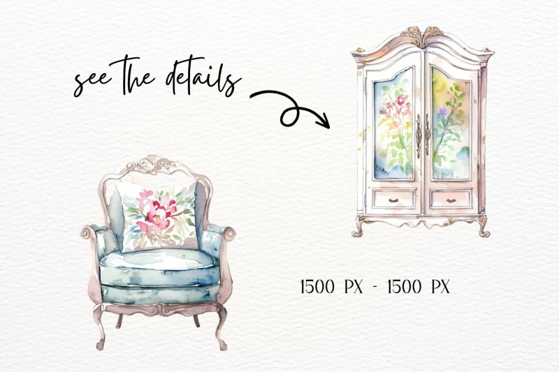 watercolor-french-furniture-antique-shabby-chic