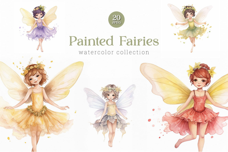 painted-fairies