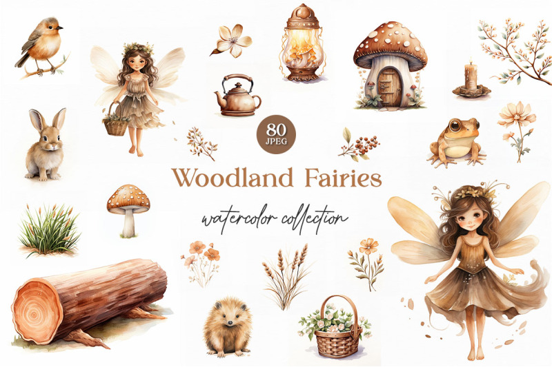 woodland-fairies
