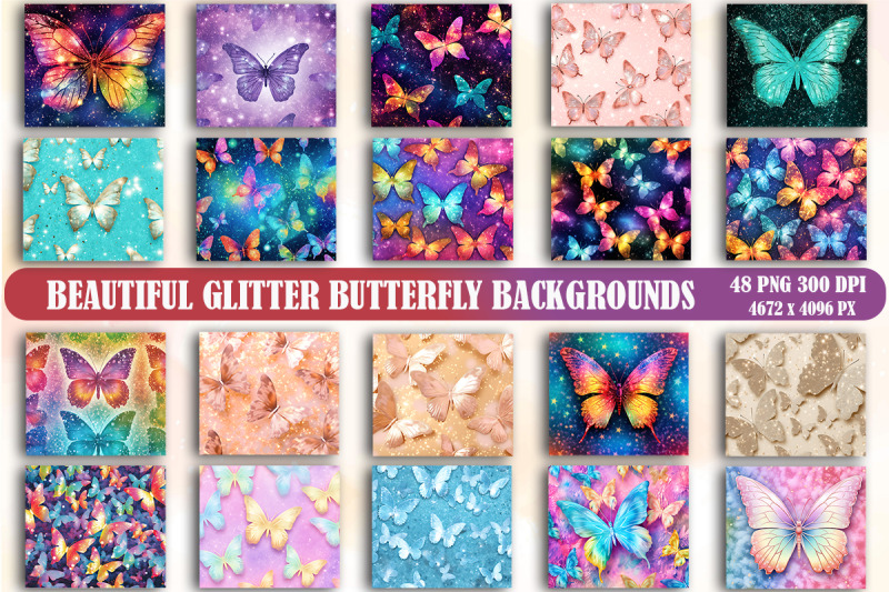 beautiful-glitter-butterfly-backgrounds