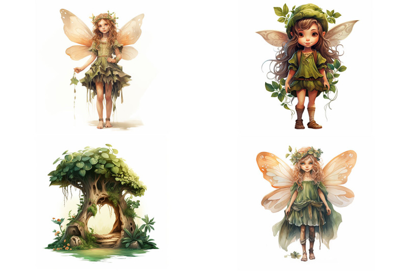 fairies-clipart