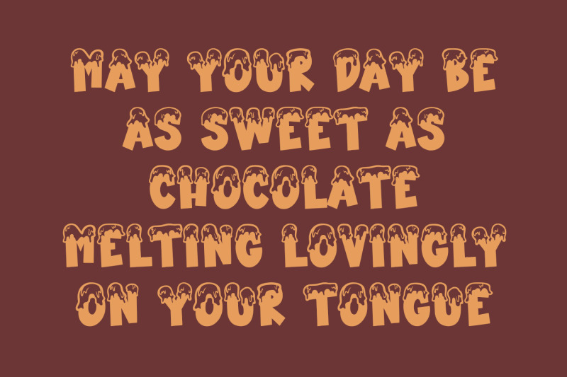 choco-caramel-playful-display-font