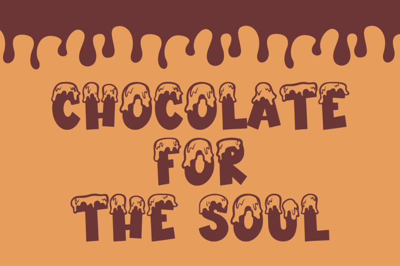 choco-caramel-playful-display-font