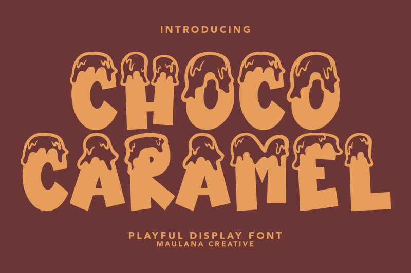 choco-caramel-playful-display-font