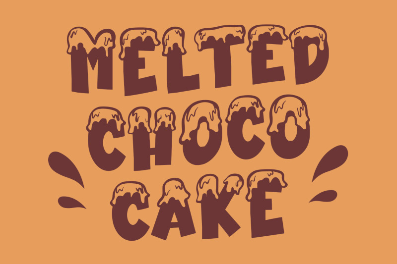 choco-caramel-playful-display-font