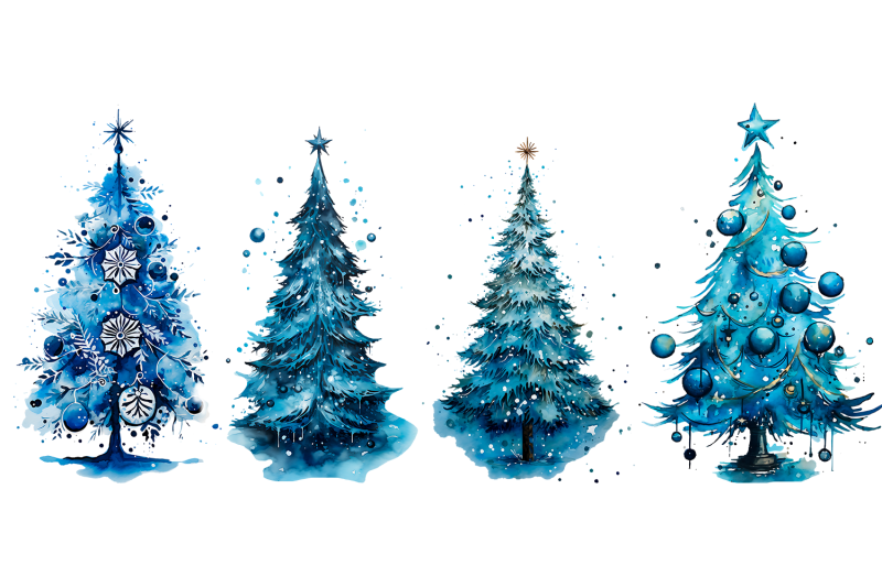 watercolor-christmas-trees-sublimation-clipart