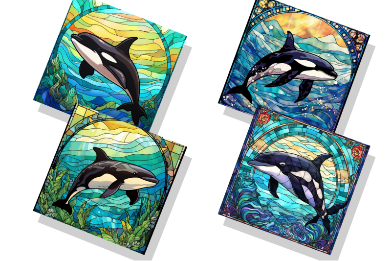 stained-glass-orca-whale-bundle