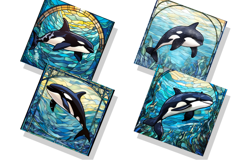 stained-glass-orca-whale-bundle