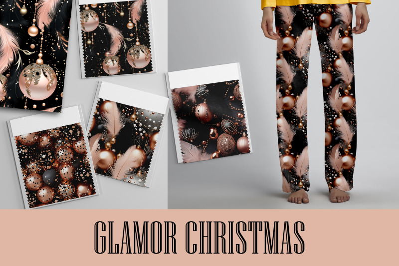 glamor-christmas-seamless-digital-papers