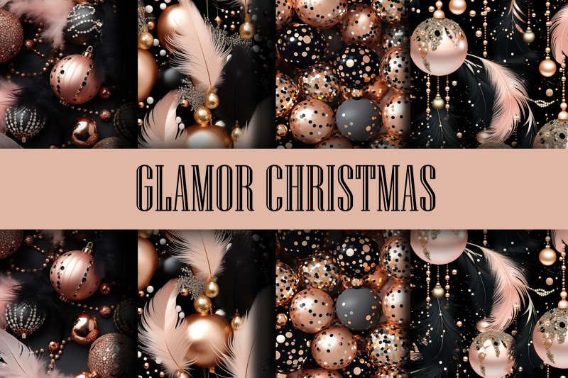 glamor-christmas-seamless-digital-papers