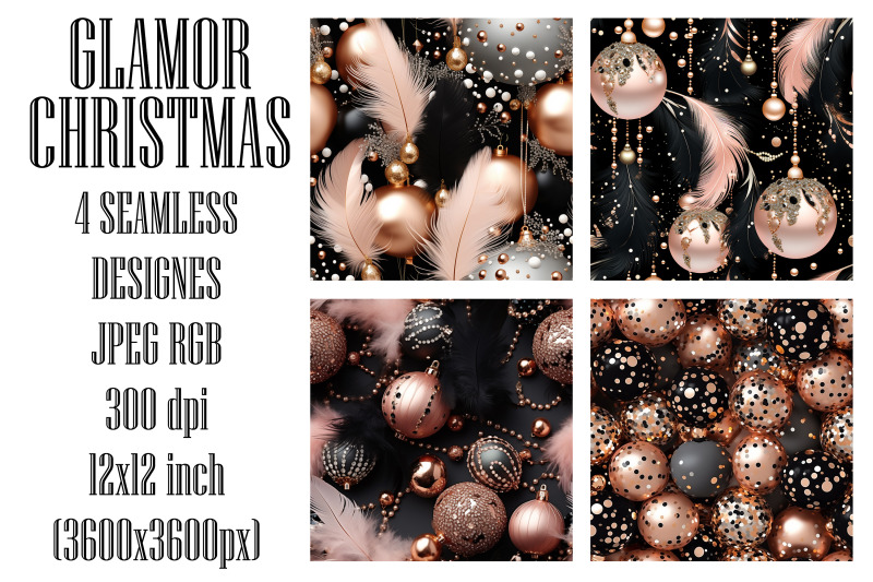 glamor-christmas-seamless-digital-papers