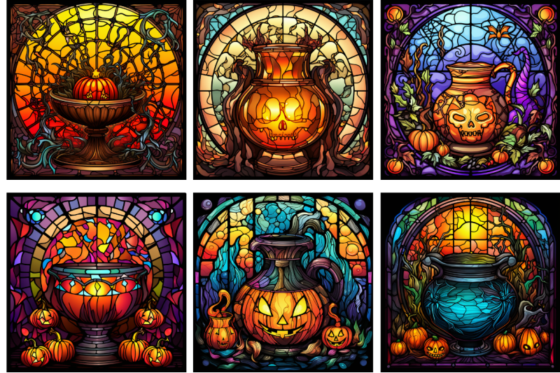halloween-stained-glass-cauldron-bundle