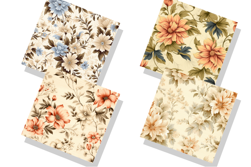 seamless-floral-linen-background-bundle